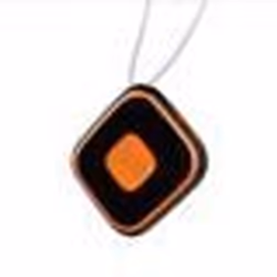 Mouchard GPS Android Iphone Traceur Alarme Sos SMS Horloge Parlante Noir Orange YONIS
