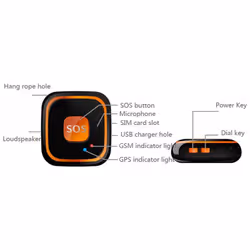 Yonis Y-tgps39 Orange - Vue supplémentaire 4