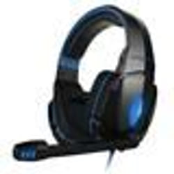 Casque Gamer - YONIS - 7.1 Surround - Haut-Parleur 50mm - Micro Rétractable - LED Bleu