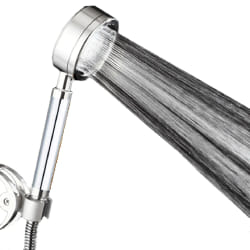 Yonis Pommeau Douche Rond - Argent