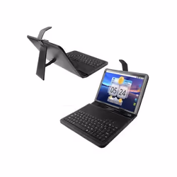 Clavier compatble avec Tablette 7 Pouces Micro USB - USB C Universel Noir YONIS