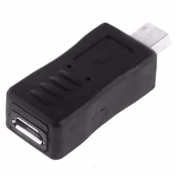 Mini Adaptateur Micro USB vers Mini USB OTG pour Tablette Smartphone Caméra YONIS