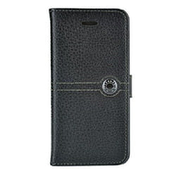 Faconnable FACO0018 coque de protection pour téléphones portables Folio Noir