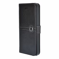 Faconnable FACO0018 coque de protection pour téléphones portables Folio Noir