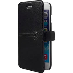 Faconnable iPhone 6 Étui Folio (Noir)