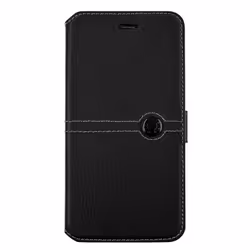 Faconnable iPhone 6 Étui Folio (Noir)