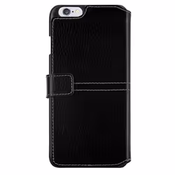 Faconnable iPhone 6 Étui Folio (Noir)