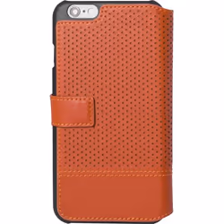 Bigben Connected FACOBKPERFIP6O coque de protection pour téléphones portables Orange