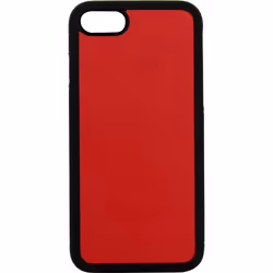 Bigben Connected FAI747CQLIS130, iPhone SE (2020)/8/7, Noir, Rouge