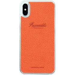 Bigben Connected FAI85CQFR170 coque de protection pour téléphones portables Orange, Transparent