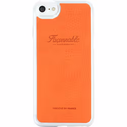 Bigben Connected FAI747CQFR170, iPhone SE (2020)/8/7/6S/6, Orange, Transparent