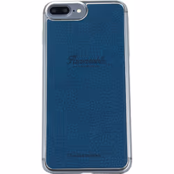 Bigben Connected FAI755CQFR114, iPhone 6 Plus/6S Plus/7 Plus/8 Plus, Bleu, Transparent