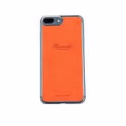 Faconnable FAI755CQFR170, Housse, Apple, iPhone 6 Plus/6S Plus/7 Plus/8 Plus, 14 cm (5.5"), Orange, Transparent