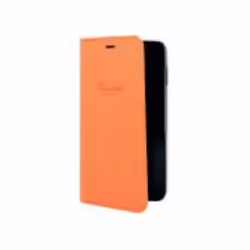 Faconnable FAI755BKFR170, Folio porte carte, Apple, iPhone 6+/6S+/7+/8+, 14 cm (5.5"), Orange