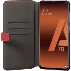 Bigben Connected FAGXA70BKBL130 coque de protection pour téléphones portables Rouge - Vue supplémentaire 2
