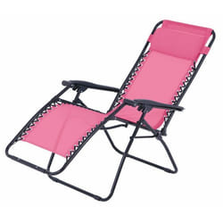 Fauteuil Relax De Jardin - O'Colors - Multi Positions - Rose