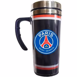 Mug - Paris Saint Germain - En aluminium - Contenance : 450 ml