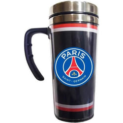 Mug - Paris Saint Germain - En aluminium - Contenance : 450 ml