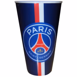 Gobelet - Paris Saint Germain - En plastique - Contenance: 550 ml