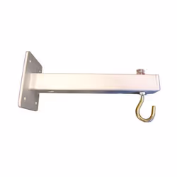 Équerres de déport - KIMEX - 2 pièces - Longueur de déport 17cm - Compatible écrans manuels et électriques