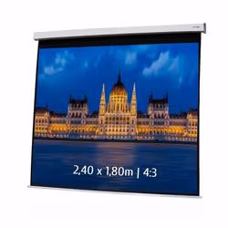Ecran projection motorisé 240 x 180m format 4:3