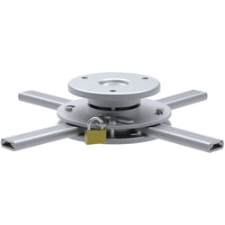 Support plafond vidéoprojecteur, Hauteur 6cm, Diamètre 16-33cm