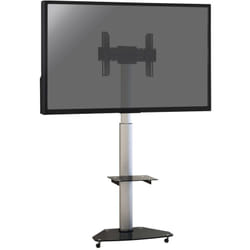 Support mobile pour écran tv 37''-70'' Hauteur 120-180cm