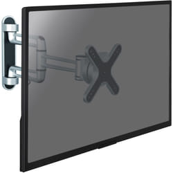 Kimex - Support mural articulé pour écran tv 13'-23'