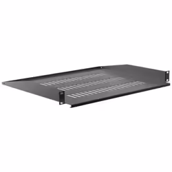 L'étagère KIMEX 110-0191 est destinée à être installée dans un rack ou dans une baie de brassage 19", sur les montants avant. ...