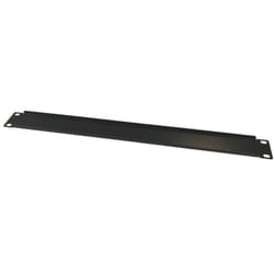 Panneau d'obturation pour rack et baie 19'', Hauteur 1U