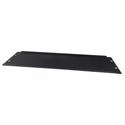 ACCESSOIRES RACKS 19 - KIMEX - Panneau dobturation pour rack et baie 19 Hauteur 3U - 110-0196 - Noir