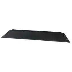 ACCESSOIRES RACKS 19 - KIMEX - Panneau dobturation pour rack et baie 19 Hauteur 3U - 110-0196 - Noir