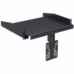 L'étagère coulissante KIMEX 110-0198 pour rack et baie de brassage 19" est destinée à accueillir un équipement externe ainsi ...