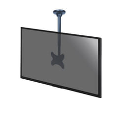 SUPPORTS TV PLAFOND - KIMEX - Support plafond écran TV 23-43 Hauteur 56-91cm - 014-4001 - Noir