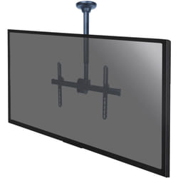 Kimex - Support plafond écran tv 37'-75', Hauteur 56-91cm