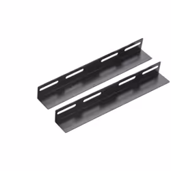 Kit de rails en L pour montage en rack KIMEX 110-0185 compatible avec les racks muraux 19'' de profondeur 450 mm. Cet accesso ...