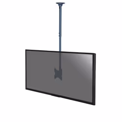 SUPPORTS TV PLAFOND - KIMEX - Support plafond écran TV 23-42 Hauteur  106-156cm - 014-4011 - Noir