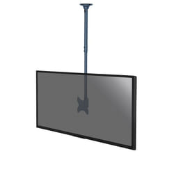 SUPPORTS TV PLAFOND - KIMEX - Support plafond écran TV 23-42 Hauteur  106-156cm - 014-4011 - Noir