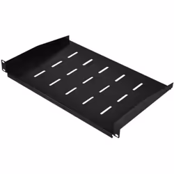 L'étagère KIMEX 110-0175 est destinée à être installée dans un rack ou dans une baie de brassage 19", sur les montants avant. ...