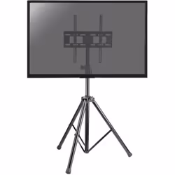 Apportez une flexibilité élégante à votre espace avec le support trépied Kimex, spécialement conçu pour les écrans TV de 32 à ...