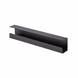 ACCESSOIRES BUREAUX - KIMEX - Goulotte passe-câbles horizontale de bureau 60 cm Noir - 150-3102 - Noir