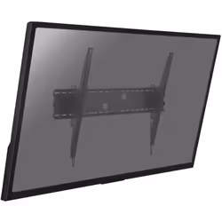 Explorez de nouveaux horizons visuels avec le support mural inclinable Kimex, conçu pour les écrans TV extras larges de 60 à ...