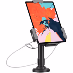 Le support de table KIMEX 091-2401 est une solution universelle et antivol pour toute tablette comprise entre 7.9" et 10.5".  ...