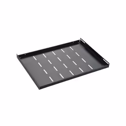 ACCESSOIRES RACKS 19 - KIMEX - Etagère fixe pour rack sol 19 Profondeur 350mm - 110-0171 - Noir