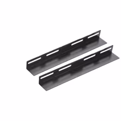 Kit de rails en L pour montage en rack KIMEX 110-0168 compatible avec les racks sur roulettes 19'' de 600 mm de profondeur. C ...