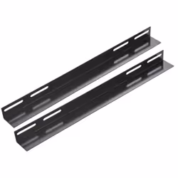 Kit de rails en L pour montage en rack KIMEX 110-0169 compatible avec les racks sur roulettes 19'' de 800 mm de profondeur. C ...