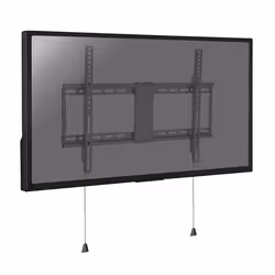 SUPPORTS TV MURAUX FIXE - KIMEX - Support mural fixe pour écran TV 37-86 - 012-1564 - Noir