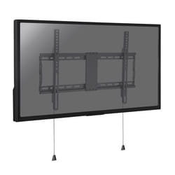 SUPPORTS TV MURAUX FIXE - KIMEX - Support mural fixe pour écran TV 37-86 - 012-1564 - Noir