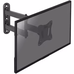 Libérez le potentiel de votre espace avec les supports muraux articulés Kimex, spécialement conçus pour les écrans TV de 13 à ...