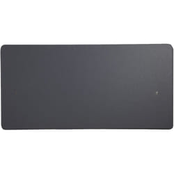 Panneau acoustique séparateur de bureau, 150x60cm, Gris foncé